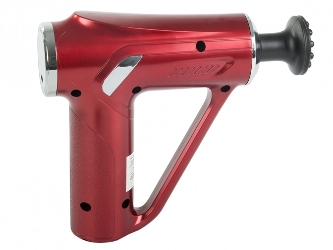 Pistolet de massage puissant avec 4 embouts