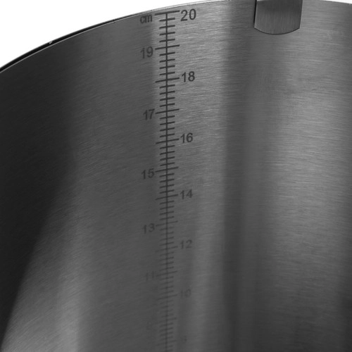 Moule à gâteau 20 cm en acier inoxydable