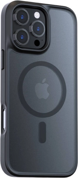 Étui magnétique Torras Guardian pour iPhone 16 Pro Max noir