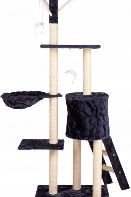 Maisonnette, hamac et jouets