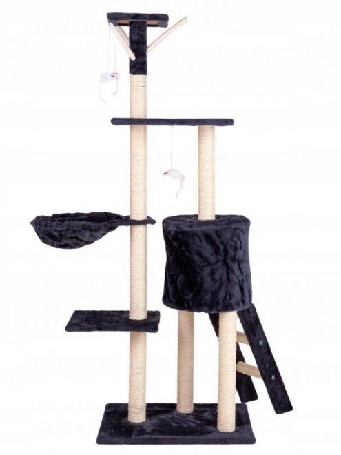 Arbre à chat 138cm XL Gris