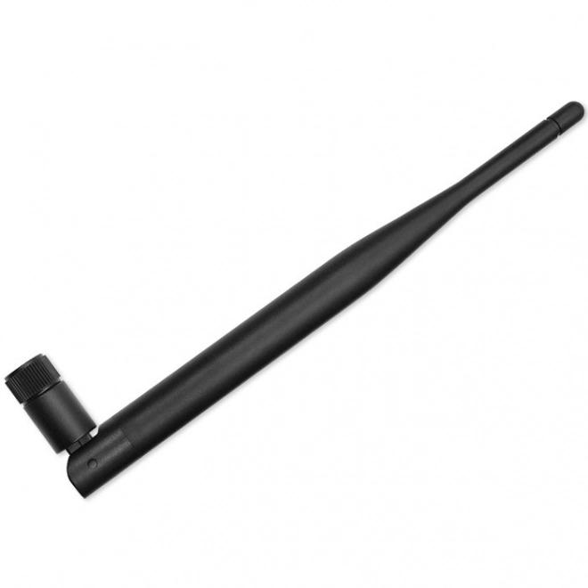 Antenne Wi-Fi 2.4/2.5GHz et 5.1/5.8GHz 5dBi pour usage intérieur