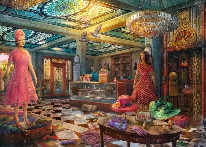 Puzzle Ravensburger Boutique abandonnée 1000 pièces