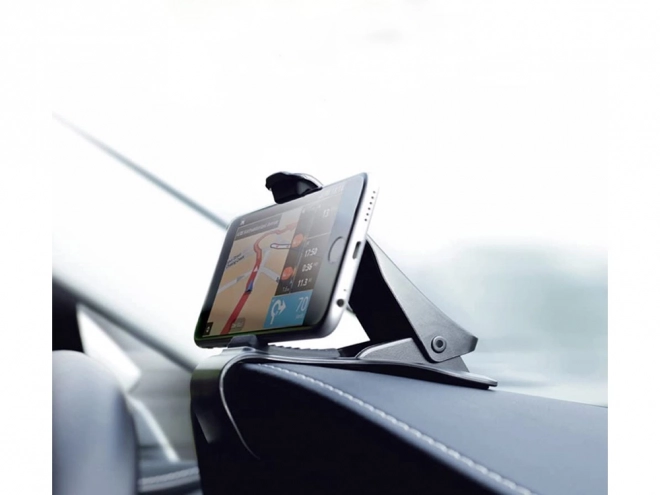 Support de téléphone fixe sur le tableau de bord