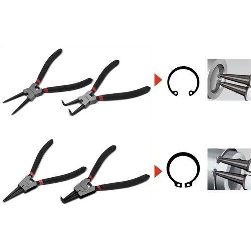 Pinces pour anneaux Seger 4 pcs Bigstren 22159