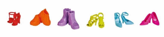 Chaussures pour poupée Steffi, 2 types