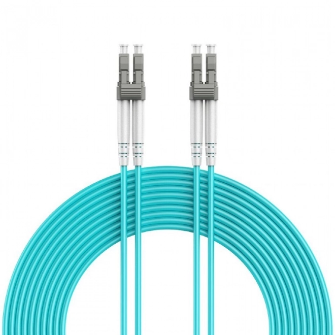 Câble duplex fibre OM4 50/125, LC/LC, 5m