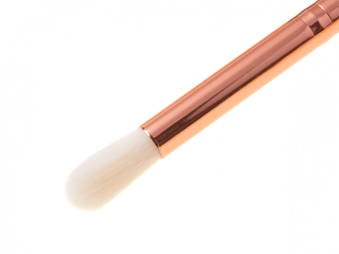 Ensemble de pinceaux de maquillage 15pcs + étui - marron