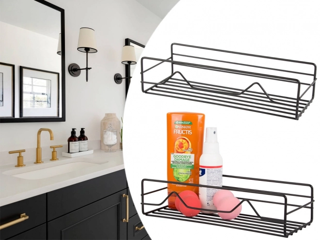 Étagère de douche de salle de bain Loftova