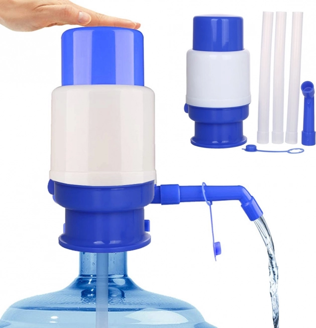 Pompe manuelle à eau pour bouteilles gallon