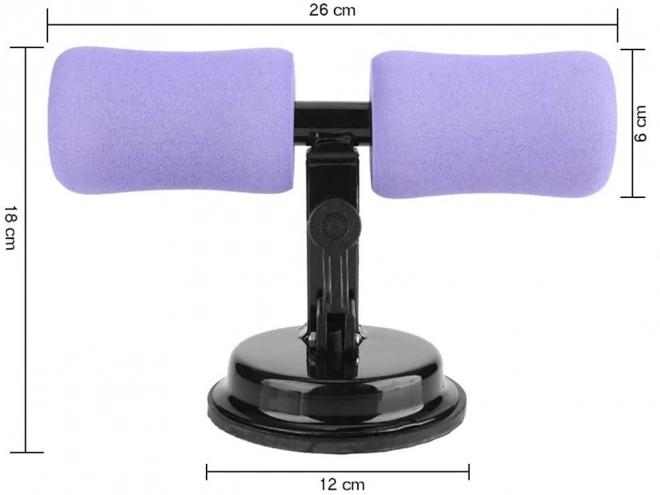Renforceur abdominal avec ventouse