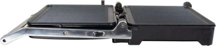 Deux fonctions en une : gril de contact et gril ouvert à 180°