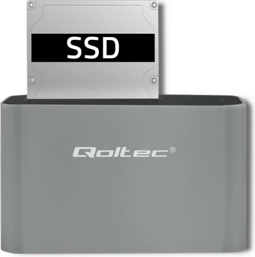 Large compatibilité : SATA 2,5"/3,5" HDD et SSD