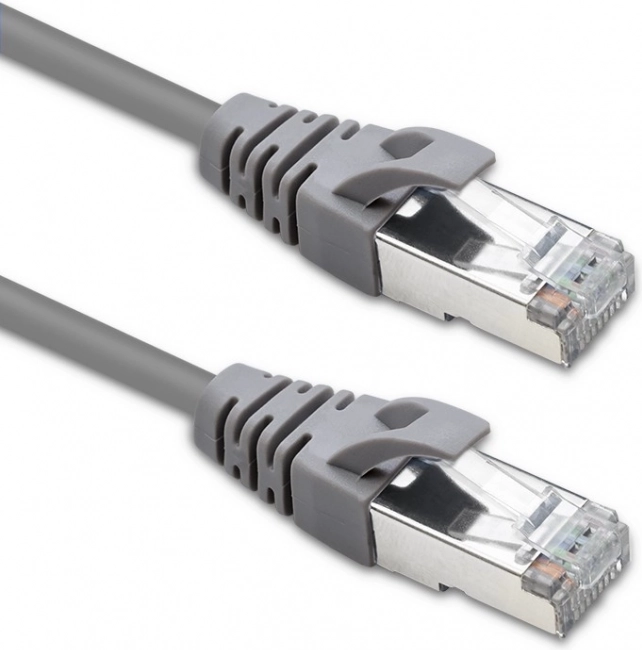 Câble patch blindé FTP CAT5e 5 m – Qoltec