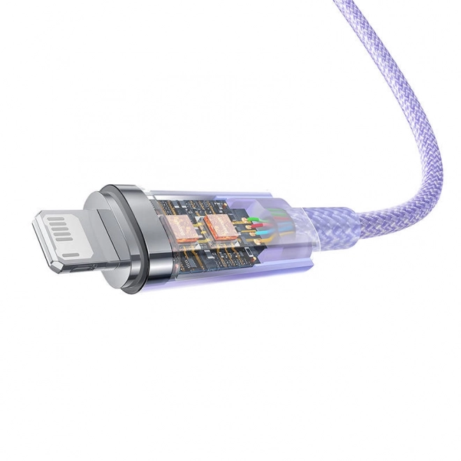 Câble de recharge rapide USB-A vers Lightning Baseus Explorer Series 1 m