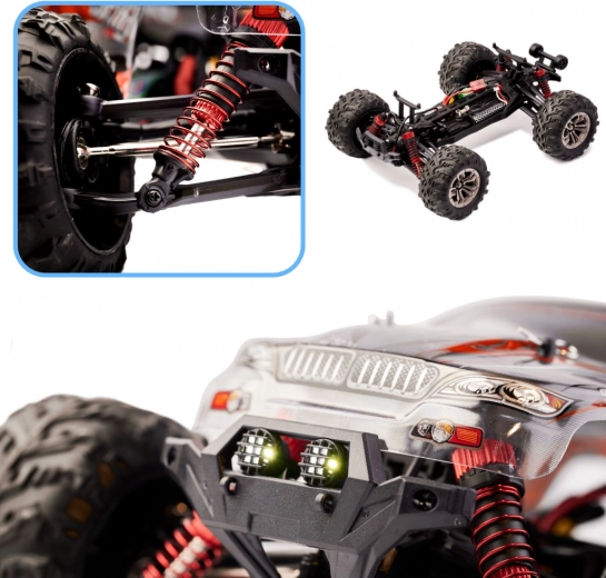 Puissance brushless jusqu’à 52 km/h