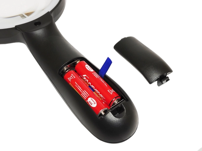 Loupe manuelle avec éclairage LED, grossissement 10x