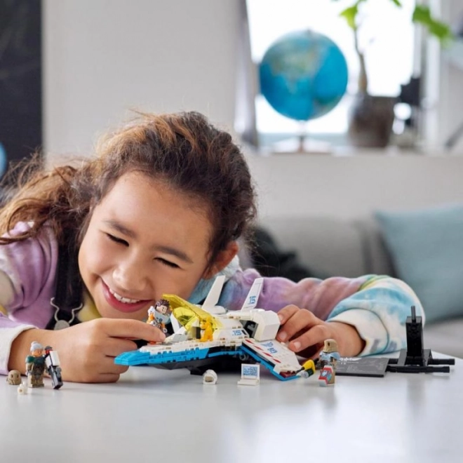LEGO® Disney et Pixar's Lightyear 76832 Fusée XL-15