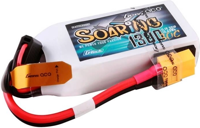 Large compatibilité avec XT60 et JST‑XH