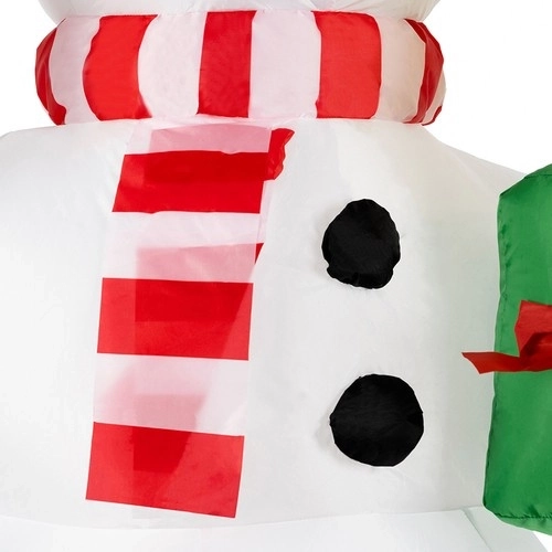 Ruhhy bonhomme de neige gonflable 22625