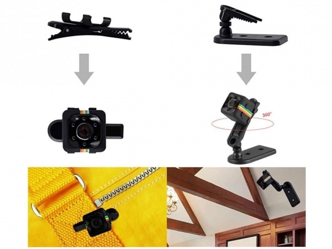 Mini caméra USB espion Full HD avec IR