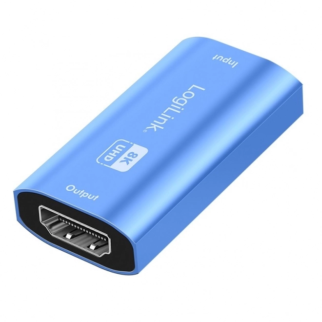 Répéteur HDMI 8K/60HZ HDCP2.3, aluminium bleu