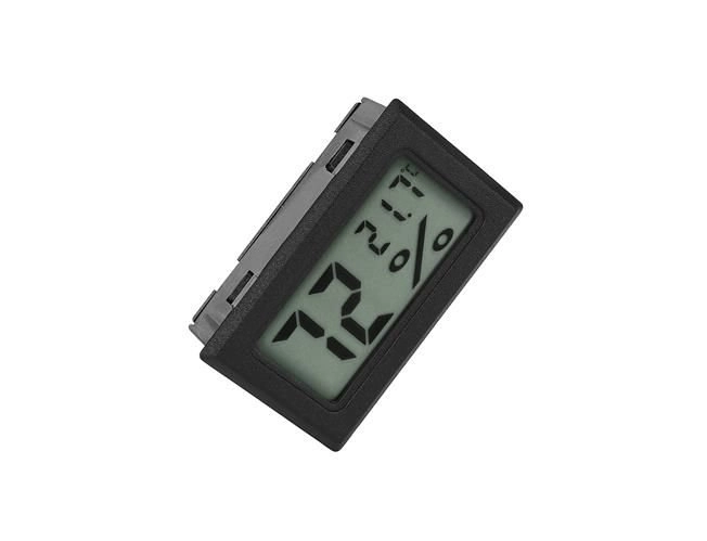 Thermomètre et hygromètre numérique 2 en 1