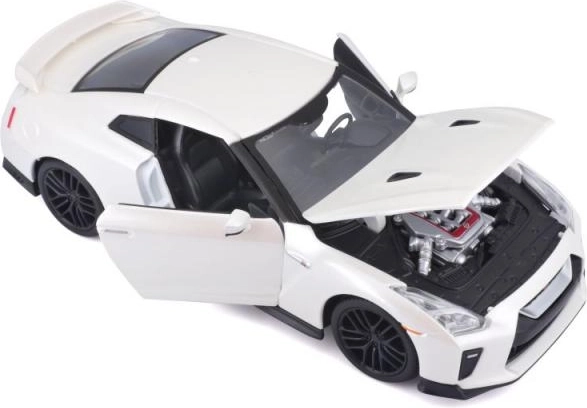 Portes et capot ouvrants