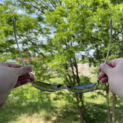 Lunettes de soleil Trizand avec étui et chiffon de nettoyage