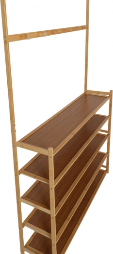Structure robuste en bambou