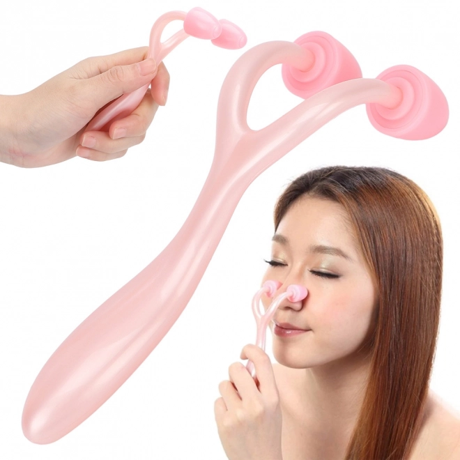 Rouleau de massage pour remodeler le nez