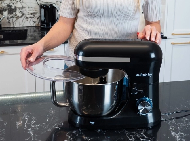 Ruhhy 16746 Robot de cuisine 4,5L + 24 douilles à pâtisserie 1700W