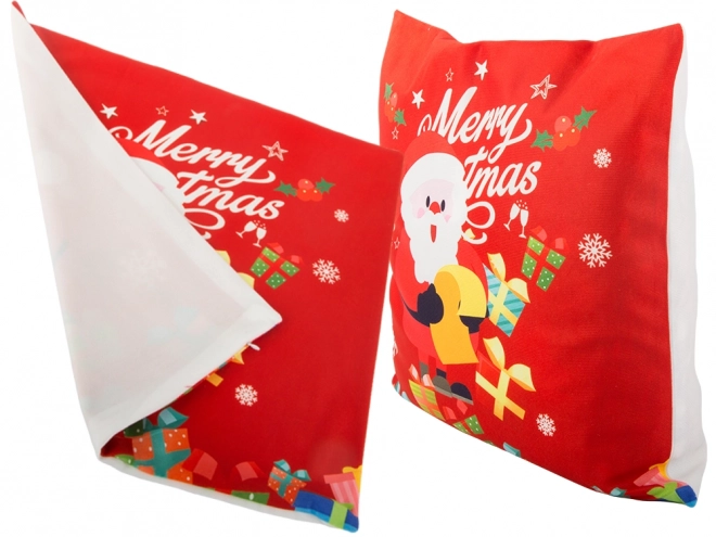 Housse de coussin de Noël 45x45 pour les cadeaux de Noël Mickey