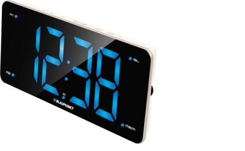Radio-réveil avec FM PLL USB et grand écran
