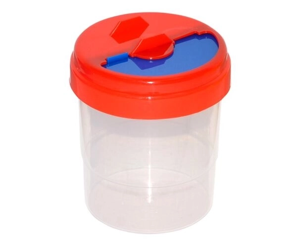 Gobelet à eau avec couvercle en plastique