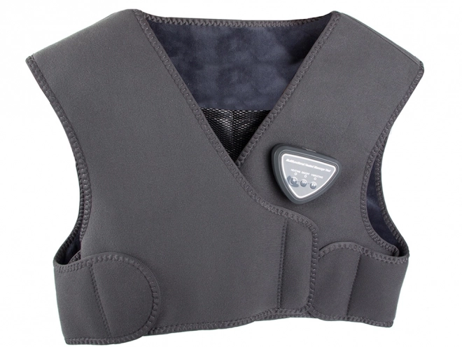 Veste chauffante et massante sans fil