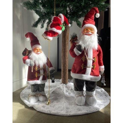 Figurine de Noël Père Noël 45cm Ruhhy 22352