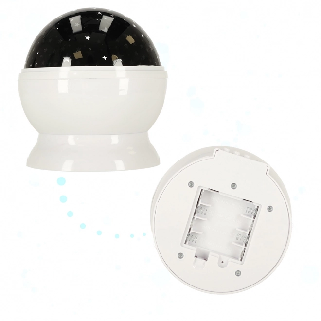 Lampe de nuit étoilée – Blanc