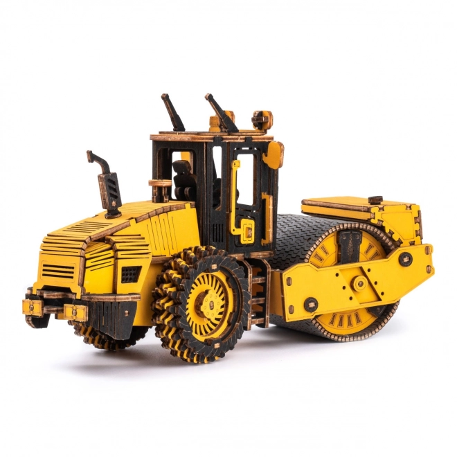 RoboTime puzzle 3D en bois - Rouleau compresseur