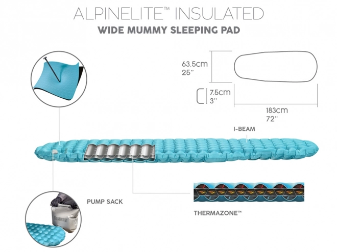 Matelas gonflable Bestway Alpinelite
