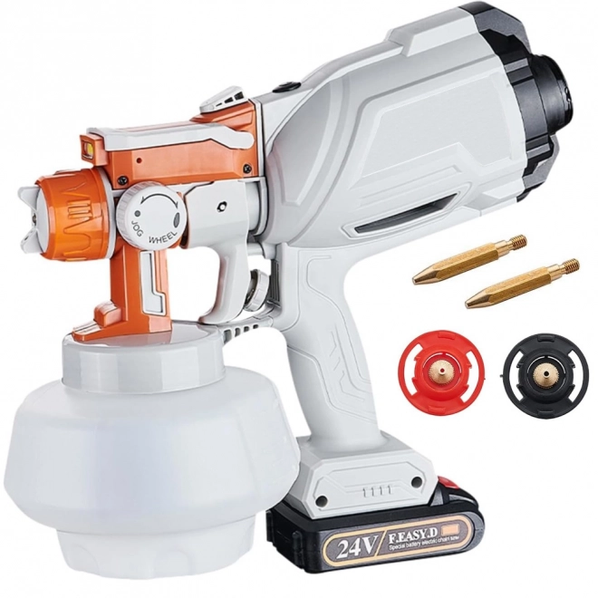 Pistolet pulvérisateur sans fil pour peinture 120W