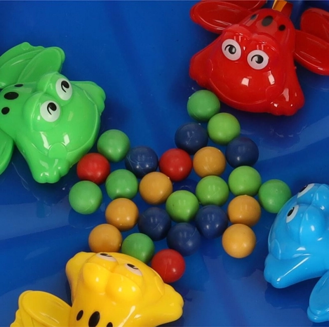 Jeu d'adresse Grenouilles Affamées pour 4 joueurs XXL