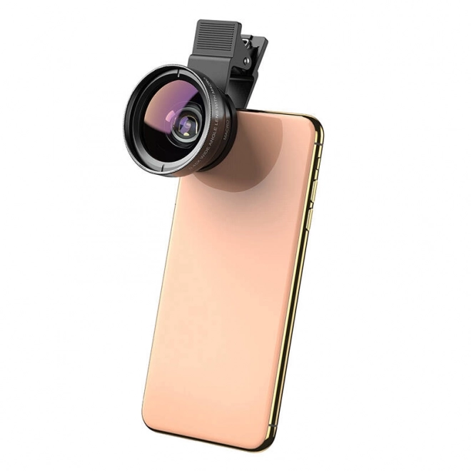 Objectif grand angle et macro pour téléphones mobiles Apexel