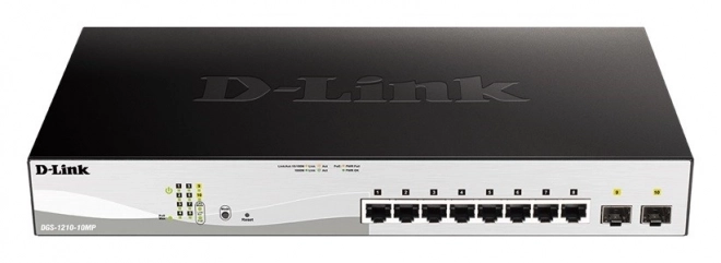 Commutateur D-Link DGS-1210-10MP 8GE PoE 2SFP