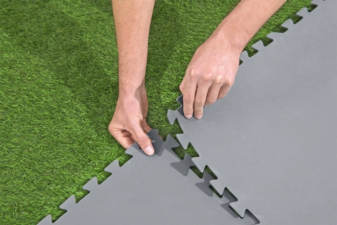Tapis en mousse 78 x 78 cm BESTWAY