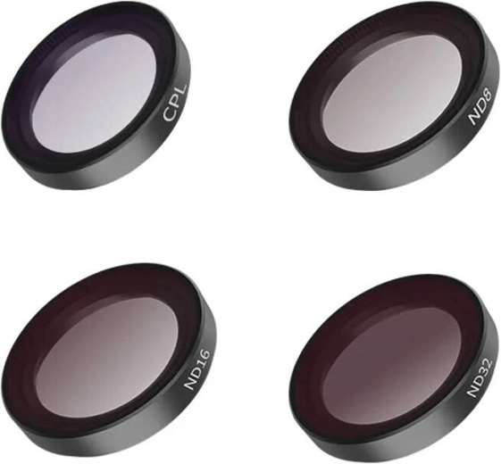 Exposition fluide avec ND8/ND16/ND32