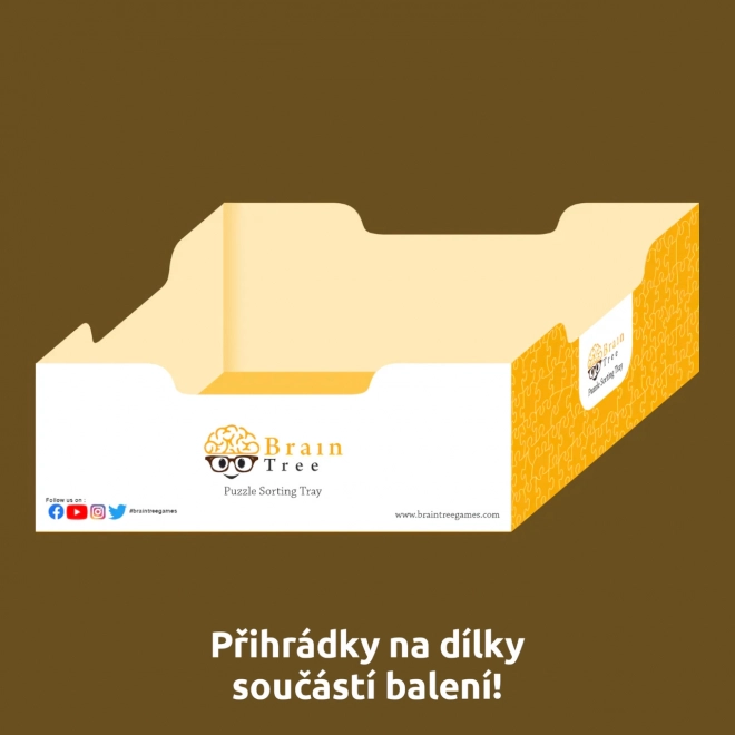 Puzzle À la Pâtisserie 500 pièces