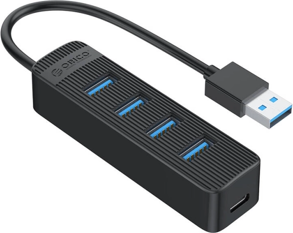 Orico USB Hub TWU3 Adaptateur 4x USB 3.0 noir