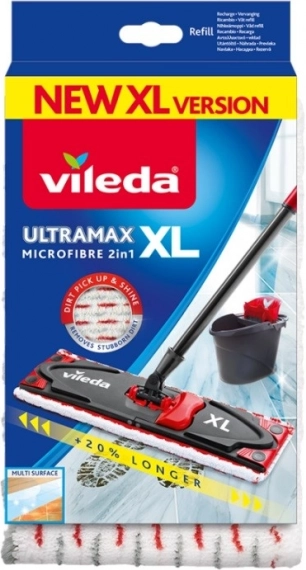 Tête de rechange pour serpillière Vileda Ultramax XL et Ultramat TURBO XL
