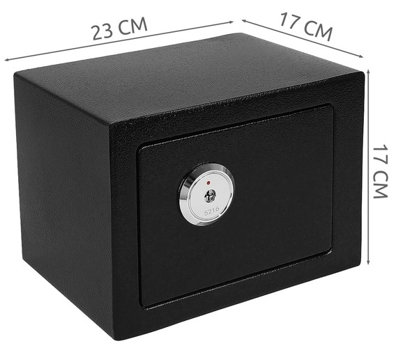 Coffre-fort avec serrure mécanique